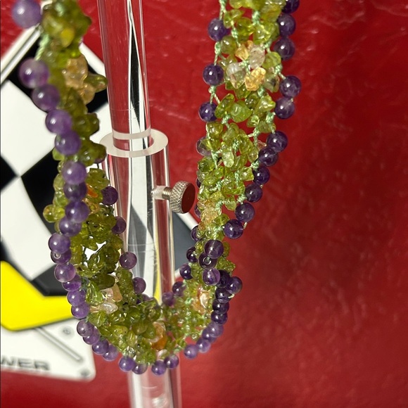 Colorful Beaded Necklace - Picture 4 of 5